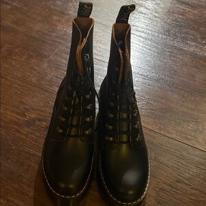 Dr. Martens Black Lace Up Boots